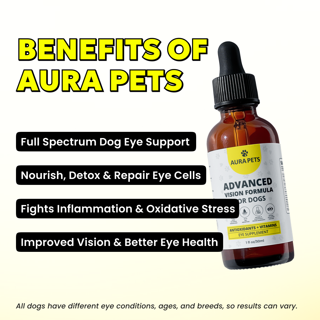 3x AuraPets Nano Drops